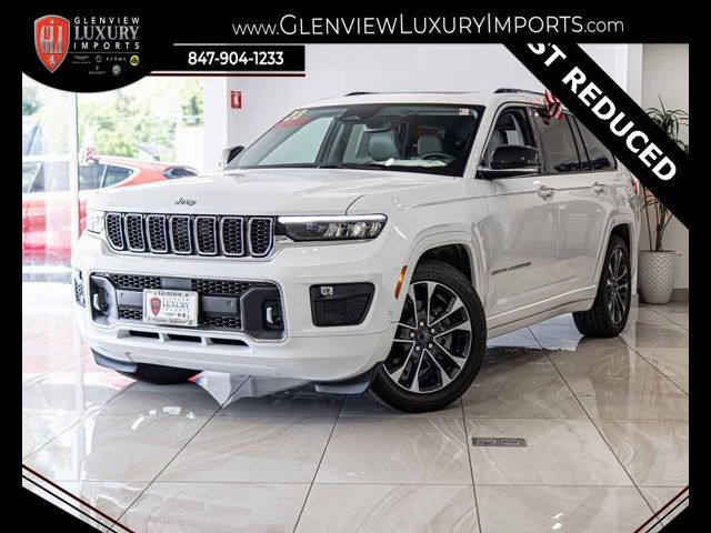 2023 Jeep Grand Cherokee L Overland