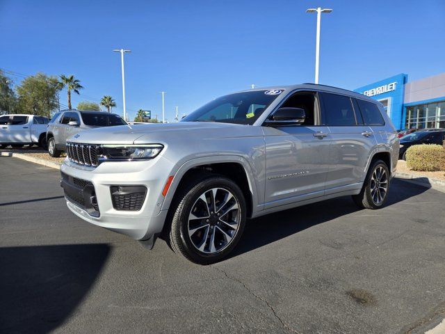 2023 Jeep Grand Cherokee L Overland