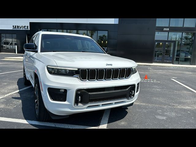 2023 Jeep Grand Cherokee L Overland