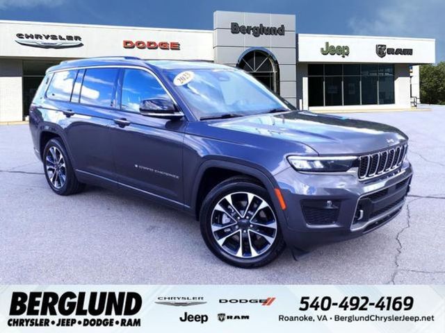 2023 Jeep Grand Cherokee L Overland