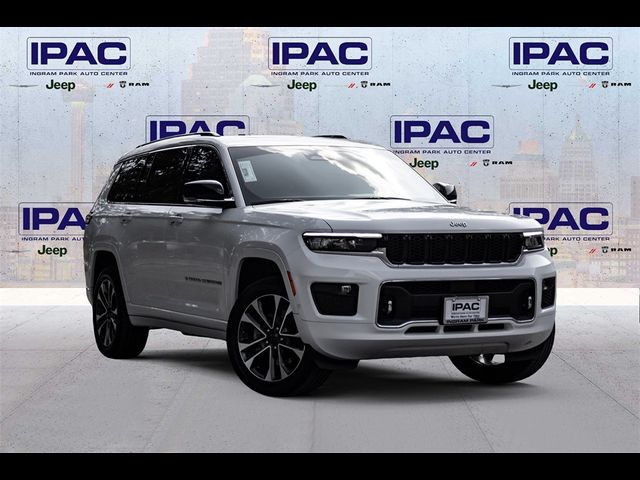 2023 Jeep Grand Cherokee L Overland