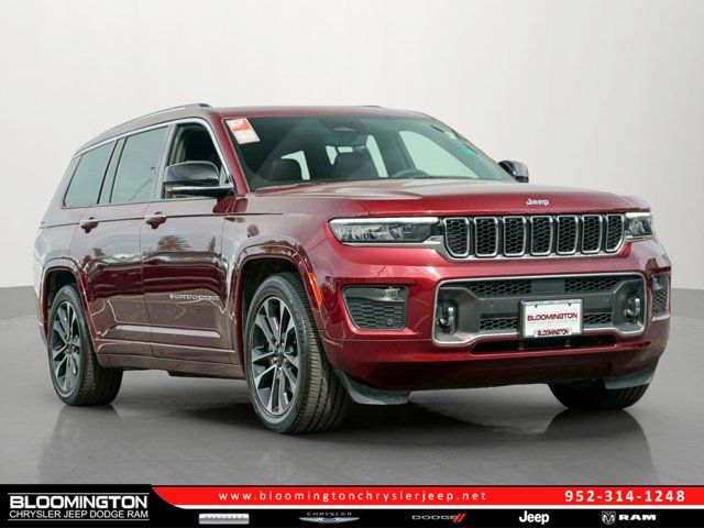 2023 Jeep Grand Cherokee L Overland