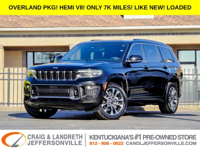 2023 Jeep Grand Cherokee L Overland