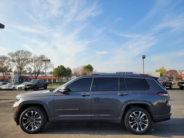 2023 Jeep Grand Cherokee L Overland