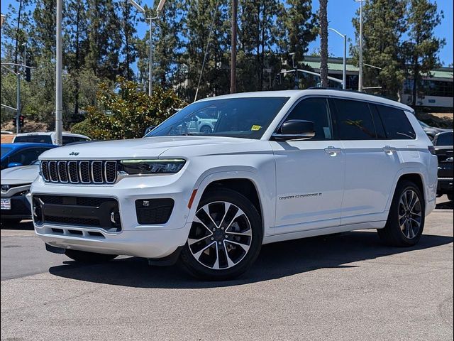 2023 Jeep Grand Cherokee L Overland