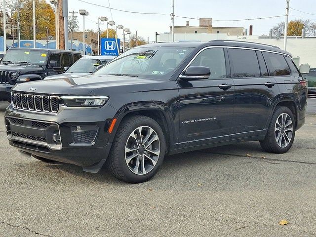 2023 Jeep Grand Cherokee L Overland