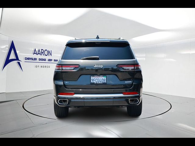 2023 Jeep Grand Cherokee L Summit