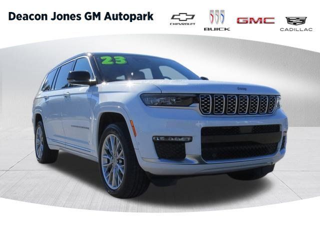 2023 Jeep Grand Cherokee L Summit