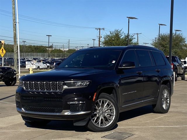 2023 Jeep Grand Cherokee L Summit