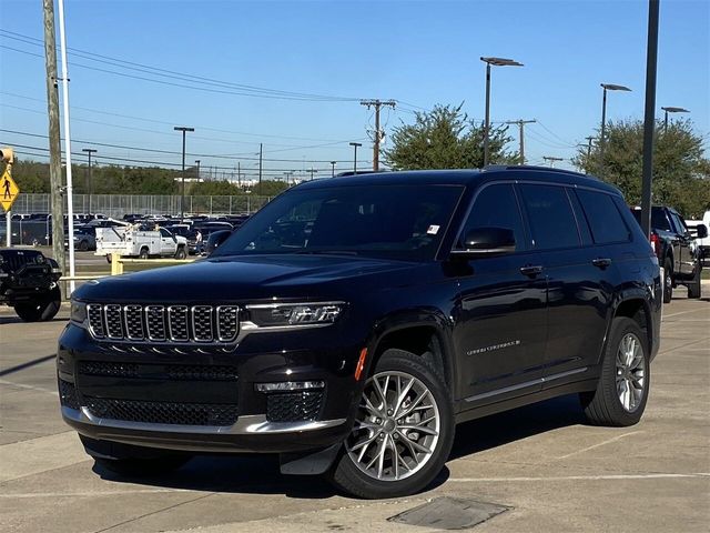 2023 Jeep Grand Cherokee L Summit