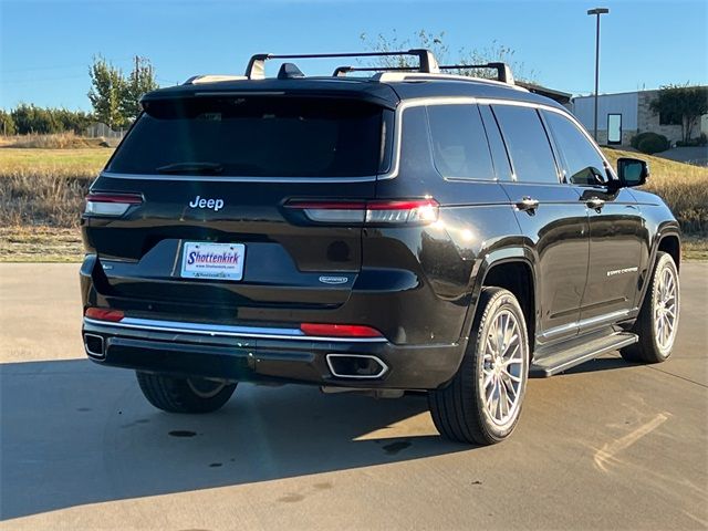 2023 Jeep Grand Cherokee L Summit