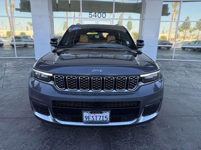 2023 Jeep Grand Cherokee L Summit