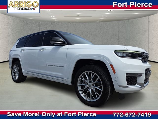 2023 Jeep Grand Cherokee L Summit