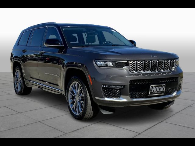 2023 Jeep Grand Cherokee L Summit