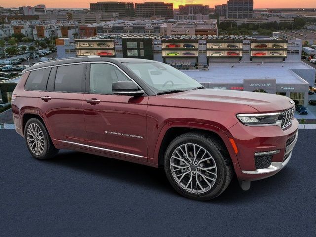 2023 Jeep Grand Cherokee L Summit Reserve