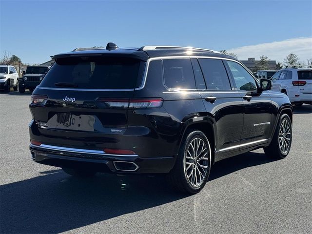 2023 Jeep Grand Cherokee L Summit Reserve