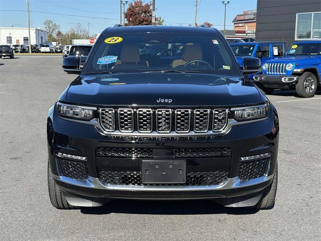 2023 Jeep Grand Cherokee L Summit Reserve