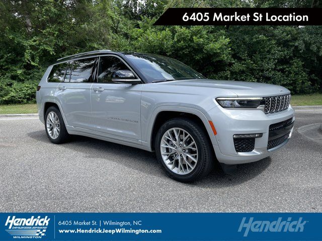2023 Jeep Grand Cherokee L Summit