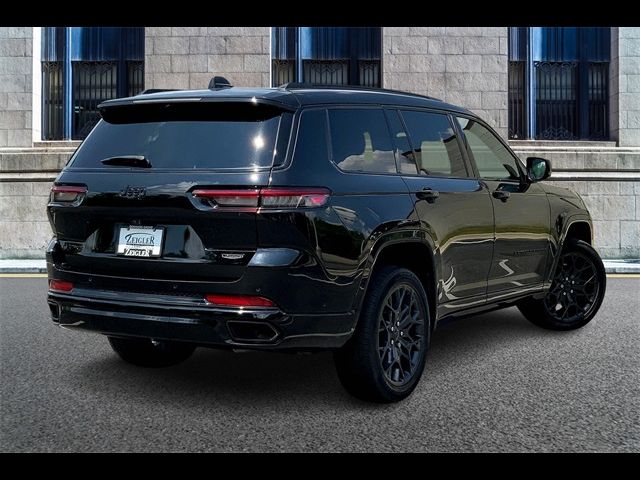 2023 Jeep Grand Cherokee L Summit Reserve