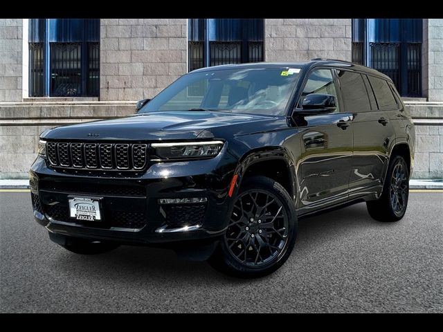 2023 Jeep Grand Cherokee L Summit Reserve