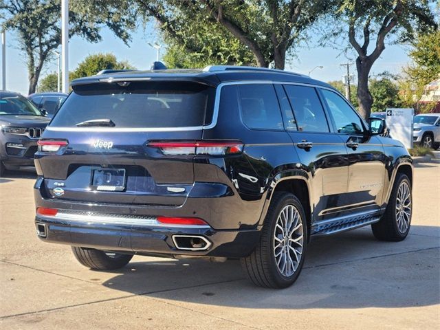 2023 Jeep Grand Cherokee L Summit Reserve