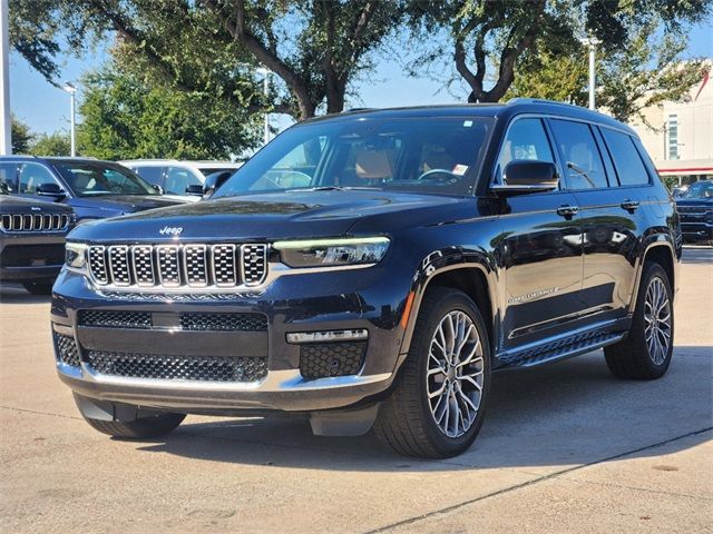 2023 Jeep Grand Cherokee L Summit Reserve