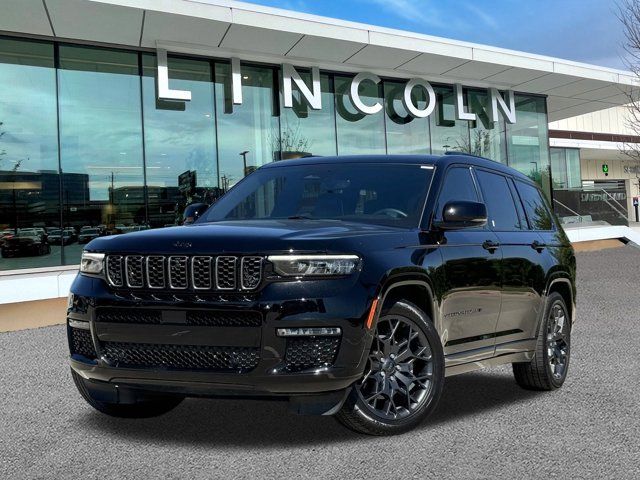 2023 Jeep Grand Cherokee L Summit