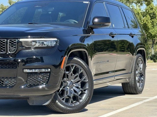 2023 Jeep Grand Cherokee L Summit