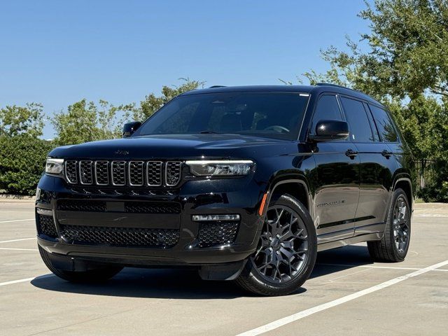 2023 Jeep Grand Cherokee L Summit