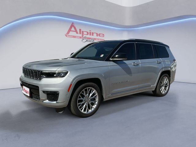 2023 Jeep Grand Cherokee L Summit