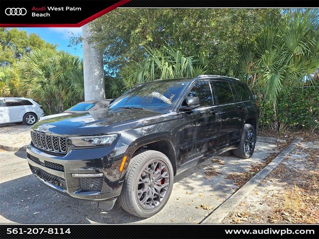 2023 Jeep Grand Cherokee L Summit Reserve