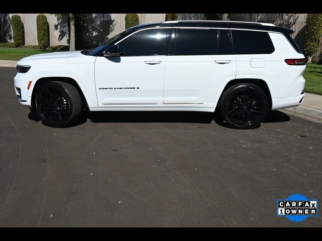 2023 Jeep Grand Cherokee L Summit