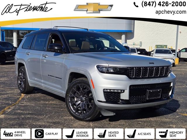 2023 Jeep Grand Cherokee L Summit Reserve