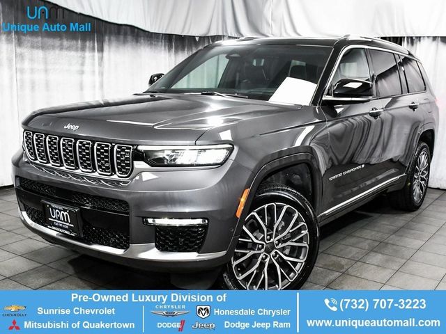 2023 Jeep Grand Cherokee L Summit Reserve