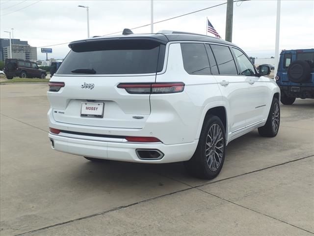 2023 Jeep Grand Cherokee L Summit Reserve