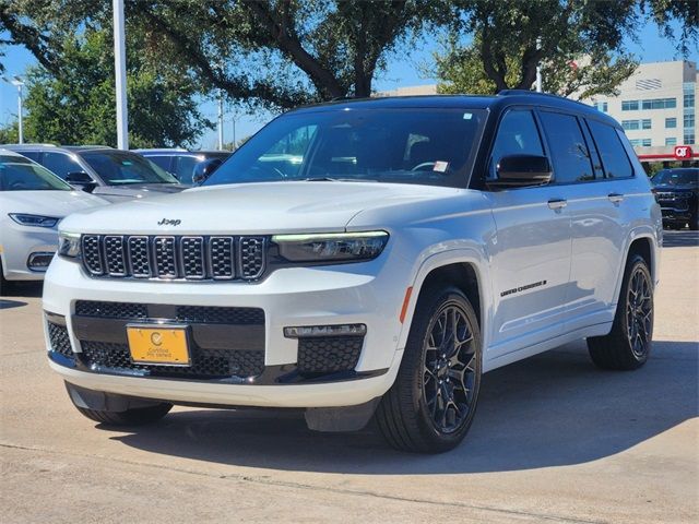 2023 Jeep Grand Cherokee L Summit Reserve