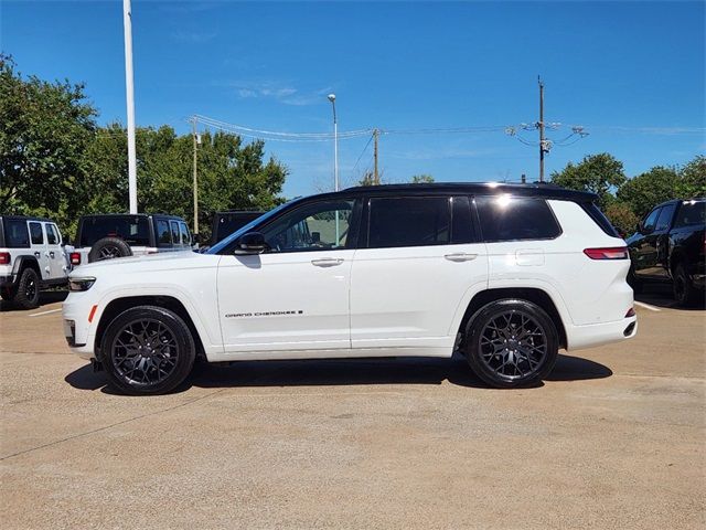 2023 Jeep Grand Cherokee L Summit Reserve