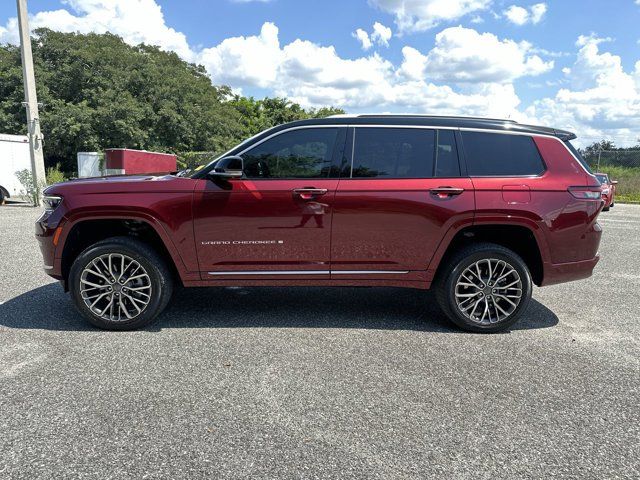 2023 Jeep Grand Cherokee L Summit Reserve