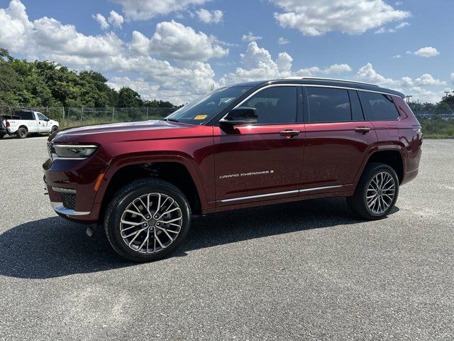 2023 Jeep Grand Cherokee L Summit Reserve