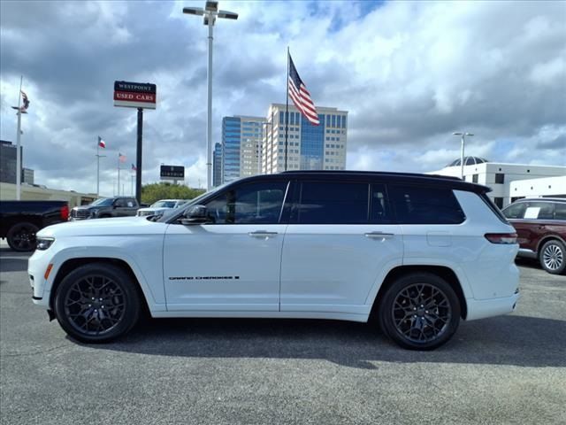 2023 Jeep Grand Cherokee L Summit Reserve