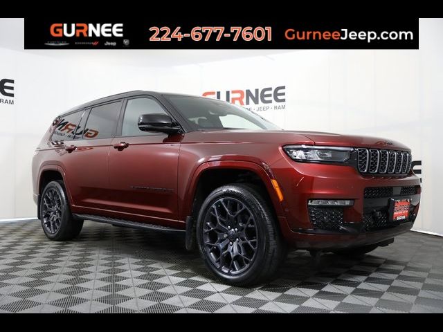 2023 Jeep Grand Cherokee L Summit Reserve