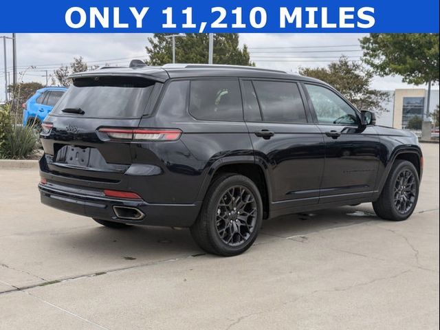 2023 Jeep Grand Cherokee L Summit Reserve