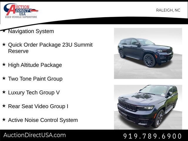 2023 Jeep Grand Cherokee L Summit Reserve