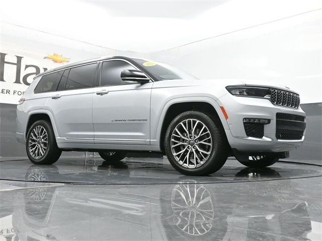 2023 Jeep Grand Cherokee L Summit Reserve