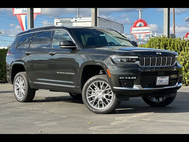 2023 Jeep Grand Cherokee L Summit