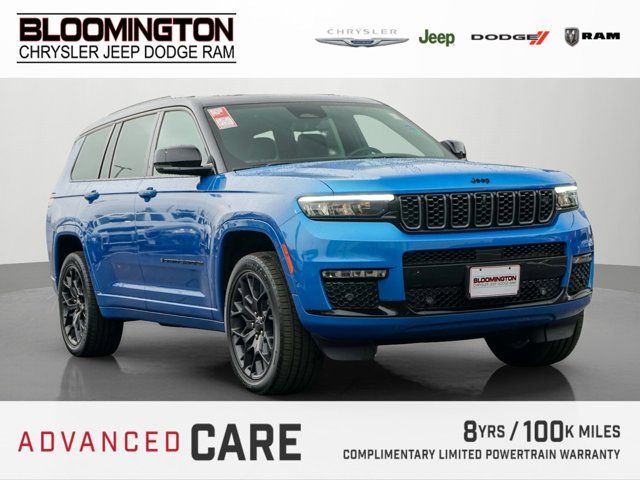 2023 Jeep Grand Cherokee L Summit Reserve