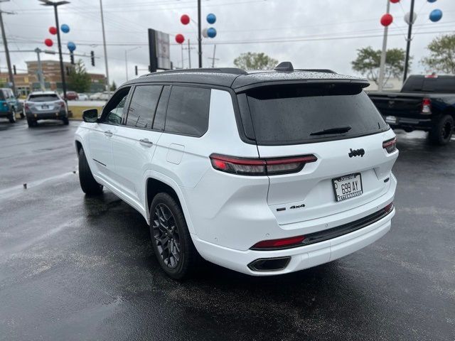 2023 Jeep Grand Cherokee L Summit Reserve