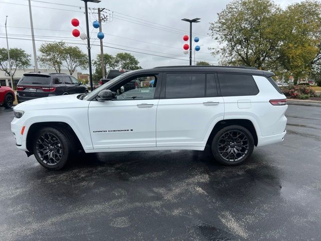 2023 Jeep Grand Cherokee L Summit Reserve