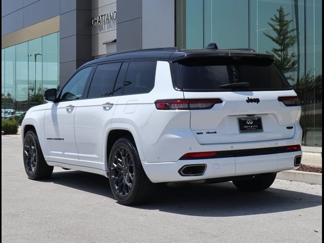 2023 Jeep Grand Cherokee L Summit Reserve