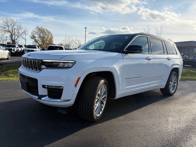 2023 Jeep Grand Cherokee L Summit